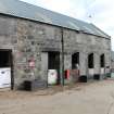 Historic building survey, Barn B, SW elevation, General view, Oldfold Farm, North Deeside Road, Milltimber
