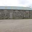 Historic building survey, Barn B, NE elevation, General view from NE, Oldfold Farm, North Deeside Road, Milltimber