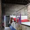 Historic building survey, Barn B, General interior view, Oldfold Farm, North Deeside Road, Milltimber
