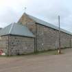 Historic building survey, Barn B, General view, Oldfold Farm, North Deeside Road, Milltimber