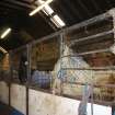 Historic building recording, Barn A, General interior view, Oldfold Farm, North Deeside Road, Milltimber