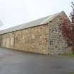 Historic building recording, Barn A, General view from S, Oldfold Farm, North Deeside Road, Milltimber