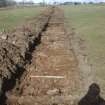 Archaeological evaluation, Post-excavation view of Trench 39, Phase 2, Oldfold Farm, North Deeside Road, Milltimber