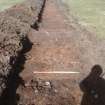 Archaeological evaluation, Post-excavation view of Trench 43, Phase 2, Oldfold Farm, North Deeside Road, Milltimber