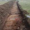 Archaeological evaluation, Post-excavation view of Trench 46, Phase 2, Oldfold Farm, North Deeside Road, Milltimber