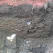 Archaeological evaluation, Trench 8, post excavation, LIDL Alderstone Road, Almondvale, Livingstone