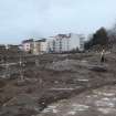 Archaeological excavation, Working shot, Post Office Sorting Depot, Brunswick Road, Edinburgh