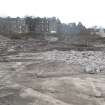 Archaeological excavation, Working shot, Post Office Sorting Depot, Brunswick Road, Edinburgh