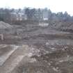 Archaeological excavation, Working shot, Post Office Sorting Depot, Brunswick Road, Edinburgh