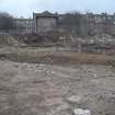 Archaeological excavation, General shots of site post excavation, Post Office Sorting Depot, Brunswick Road, Edinburgh