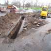 Watching Brief Photograph, View of Trench 1 and 2, facing E, Archaeological Monitoring of Leith Primary School