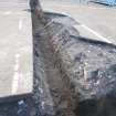 Watching Brief Photograph, Detail of Trench 5, facing S, Archaeological Monitoring of Leith Primary School