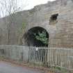 Historic building recording, General view of Kilns 13 and 14, S elevation, W bank, Limekilns, Harbour Road, Charlestown