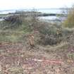 Historic building recording, General view of wallhead over Kiln 13, Kilnhead, Limekilns, Harbour Road, Charlestown