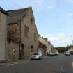 Historic Building Recording Photograph, East external elevation in context, facing north-west, Dalkeith Corn Exchange