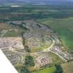 General aerial view of Milton of Leys Development, Inverness, looking S.