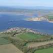 Aerial view of Cromarty and Nigg, Cromarty Firth, looking N.