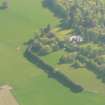Aerial view of Reelig House, Moniack, Kirkhill, near Beauly, looking SW.