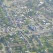 Aerial view of Hilton Old Edinburgh Court, Inverness, looking S.