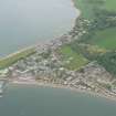Aerial view of Cromarty Harbour, Cromarty, looking ESE.