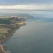 Aerial view looking NE along Black Isle coast towards Sutors.