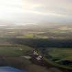 Aerial view of Sydera Wood including Camore Wood, W of Dornoch, looking SW.