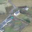 Near aerial view of Balchraggan, Abriachan, Inverness-shire.