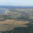 Aerial view of Nairn, looking E.