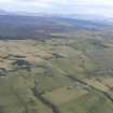Oblique aerial view, looking N over the Heights of Fodderty and the Heights of Brae, near Dingwall.