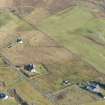 Aerial view of part of Big Sand Crofting Township, near Gairloch, Wester Ross, looking NE.