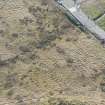 Aerial view of part of Crofts 14 and 15, Big Sand looking SE.