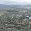 Aerial view of Invergordon, Easter Ross, looking N.