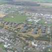 Aerial view of Invergordon, Easter Ross, looking NNE.
