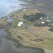 Aerial view of Alness Point and Business park, Easter Ross, looking W.