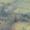 Aerial view of Mount Gerald house and Mains of Mt Gerald, near Dingwall, Easter Ross, looking N.