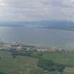 General oblique aerial view of the Cromarty Firth from the North Sutor, looking SW.