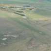 An oblique aerial view of Dornoch airstrip, East Sutherland, looking NW.