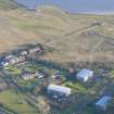 Oblique aerial view of the Business Park at Alness Point, Easter Ross, looking SE.
