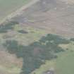 General oblique aerial view of the settlement/?industrial site at Mulchaich Farm, near Alcaig, Ross-shire, looking N.
