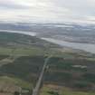 General oblique aerial view of North Kessock on the Black Isle, and Inverness, looking SE.