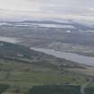 General oblique aerial view of North Kessock on the Black Isle, and Inverness, looking SE.