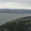 General oblique aerial view of North Kessock on the Black Isle, and Inverness, looking S.