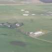 Oblique aerial view of Treeton, near Ardersier, Inverness-shire, looking SE.