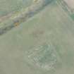 Oblique aerial view of Ryefield Burn, Black Isle, looking N.