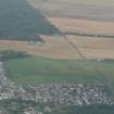 Aerial view of Delnies and Tradespark, Nairn, looking W.