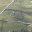 Aerial view of Mulchaich Easter township, Black Isle, looking SW.