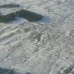 Aerial view of Balnacrae, Strath Sgitheach pre-improvement settlement, near Dingwall, Easter Ross, looking WSW.