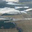 Aerial view of Blackhill Farm, near Evanton, Easter Ross, looking NW.