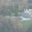 Aerial view of Cromarty House, Cromarty, looking SE.