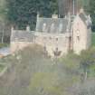 Aerial view of Dalcross Castle, E of Inverness, looking N.